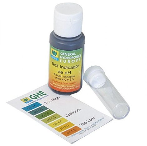 PH Test Kit Liquid 30ml - ECO