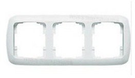 Niessen arco - Marco 3 elemento horizontal serie arco blanco alpino