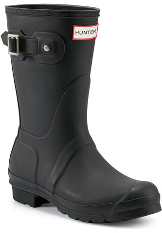Hunter Original, Stivali in gomma unisex adulto, colore Blu (Blau (Marineblau)), taglia produttore 4 UK