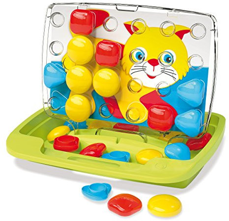 Quercetti - Pixel Baby - Steckspiel, farbspiel