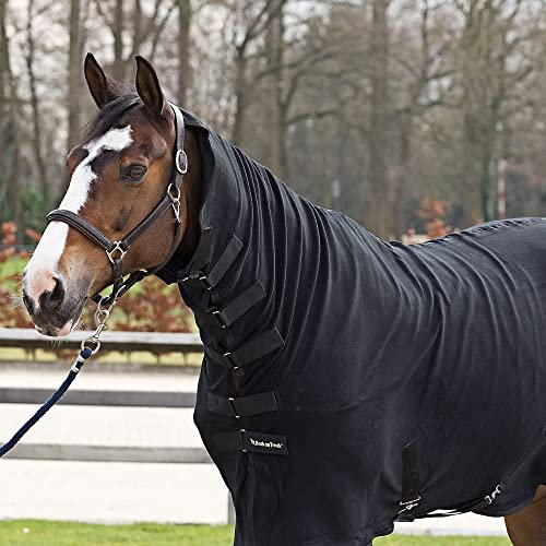 Back on Track Fleecedecke Supreme mit Halsteil, Groesse:125