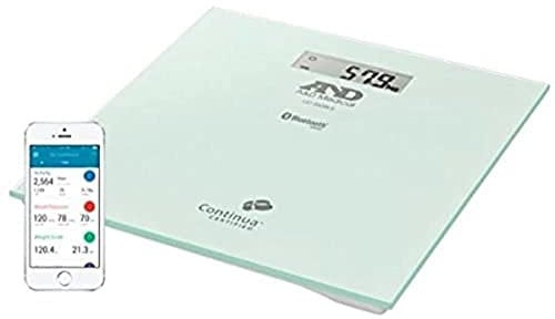 A&D Medical UC-352BLE Digital Personenwaagen Bluetooth mit App Smart Waage