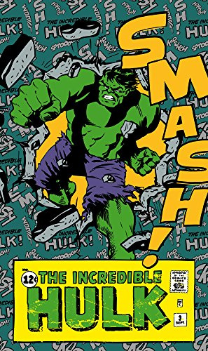 Komar vd-010 L'incroyable Hulk Smash Marvel Comics Papier peint – Multicolore