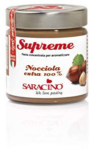 Saracino Pasta Concentrata Per Aromatizzare Alla Nocciola - 200gr