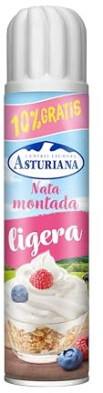 Central Lechera Asturiana Nata Montada Ligera, Spray 275g