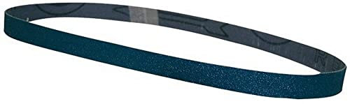 Bandes abrasives 9x533 mm rouge pour bois et métal Grain 80 (10 pcs) - MAKITA A-34469