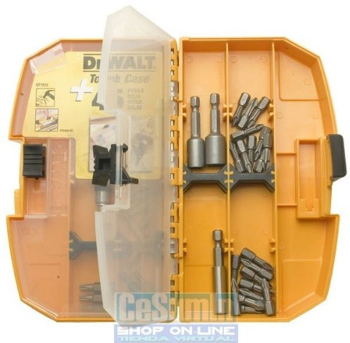 DeWalt DT7933QZ Tough Case Screwdriver Set (45 Pieces)