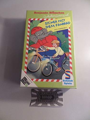 Schmidt Spiele - Benjamin Blümchen, Sicher mit dem Fahrrad