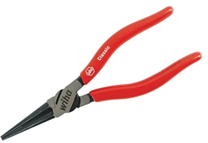 Wiha 32633 Long Round Nose Pliers, 6.3-Inch