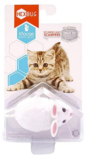 Hexbug Mouse Robotic Cat Toy(Random Color)