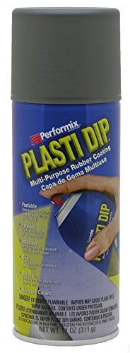 Plasti Dip Plastic/Rubber Paint - Spray - Gun Metal Grey - 311g