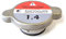 TECNIUM - 45665/54 : Tapon de radiador 1,4 bar