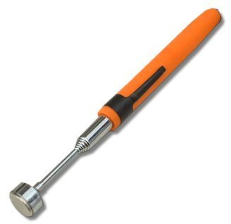Toolzone Magnetic Hi-Vis Extending Pen Pick Up Tools - 8lb - Upto 635mm (25)