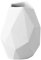 Rosenthal 14270-100102-26009 Miniaturvase Surface aus weißem Porzellan, Höhe 9 cm