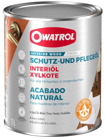 Owatrol xylkote Luftbefeuchter für Holz ZUHAUSE 1 L