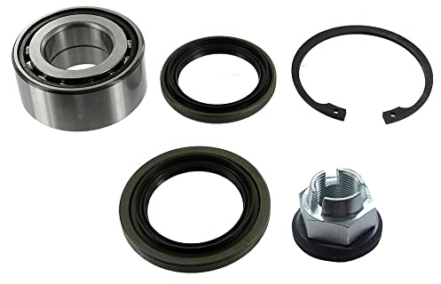SKF Wheel Bearing Kit With Shaft Seal VKBA 3443 Position Front Axle Outer Diameter 80 mm Height 73 mm Length 137 mm Width 131 mm - OE Quality