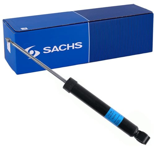 SACHS 313 369 Shock Absorber compatible with Audi TT (8J3) 2006-2015 Rear Axle and Other Vehicles