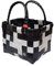 cekier Unisex Ice-Bag Shopper 5008-04 original Mini, Schwarz Weiß