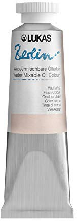 LUKAS BERLIN OIL 37 ml - Wassermischbare Ölfarbe in Premium-Qualität - Farbton Hautfarbe