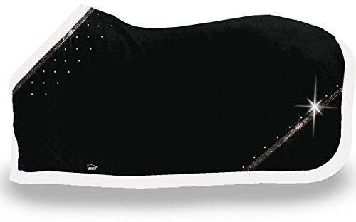 AIKO Abschwitzdecke Crystal Shine, schwarz, Gr. 145