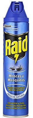 Raid Moscas y Mosquitos - 600 ml