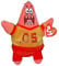 Ty Patrick Spongebob Football Star Beanie 18 cm