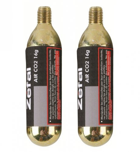 ZEFAL cartouches CO2 16g (paire) Accessoire pompe