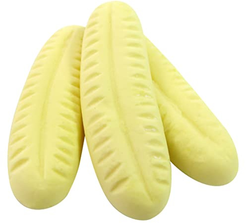 Original Bumper Foam Bananas 500 gram Bag (1/2 Kilo)