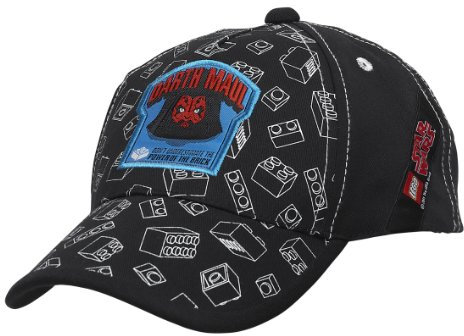 LEGO Wear Jungen Cap 13717 ADAM 126B - Cap, Gr. 54, Schwarz (Black)