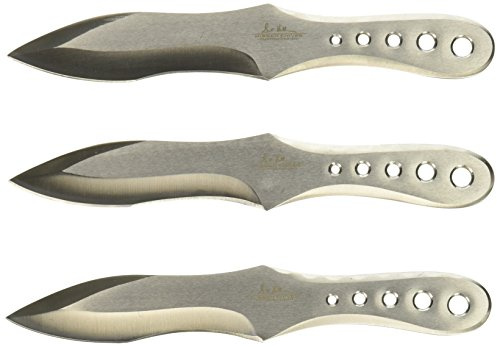 Gil Hibben Small GenX Pro Thrower Triple Set w/Sheath