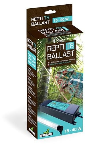 Reptiles Planet - Repti Ballast pour Tube Fluorescent T8 de 15 à 40 W