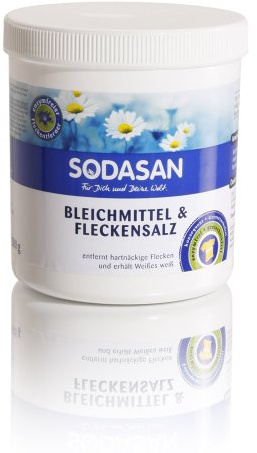 Sodasan Bleichzusatz & Stains 2 x Salt Organic & Ecological Cleaning Products Detergent, Environmentally Friendly