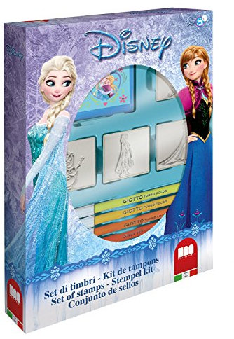 Spin Master Frozen - Caja 4 Sellos (Multiprint 27883)