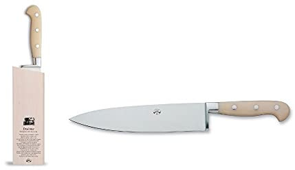 Berti coltelleria - Insieme - Coltello trinciante per carni beige