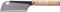 Scie japonaise à scie/scie à alimentation fine Mini Dozuki Blade-L. 150mm total L. 370mm ger. attaque de rotin