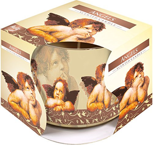 Duftkerze im Glas (Engel)