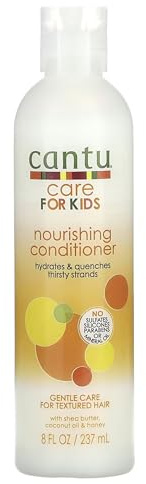 Cantu Care For Kids Nourishing Conditioner 235 ml (Pack of 3)