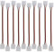 LitaElek 10er-Pack LED Streifen Verbinder, 2-polig, 10mm Breite, SMD 5050/5630, Einfarbig, Eckverbinder, LED Band Anschlusskabel, 17cm Lang
