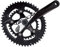 MICHE Unisex Team Evo Max CNC Kurbelsatz, Schwarz, 170 mm / 34-50 dientes