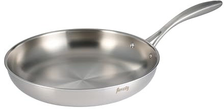 Tramontina FlavCity 12 in Tri-Ply Clad Fry Pan