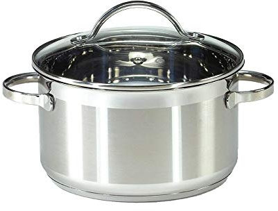 Krüger 2027404 Ohio Faitout INOX 20 cm