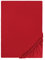 biberna Feinbiber-Spannbetttuch 0002744 rot 1x 90x190 cm - 100x200 cm