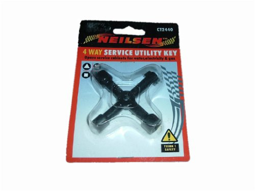 Neilson 4-Way service utility key CT2440
