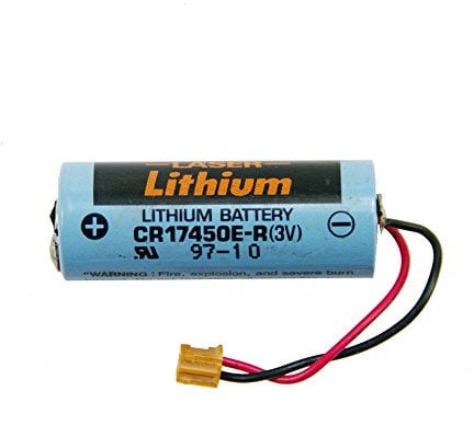 Sanyo/FDK Lithium Batterie CR17450E-R Size A, mit Kabel und Stecker - FANUC A02B-0200-K102, FANUC A98L0031001