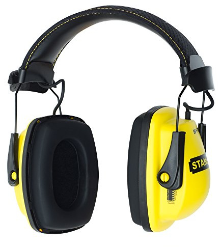 Stanley Sync Stereo-Ohrenschützer mit MP3-Anschluss (RST-63011)