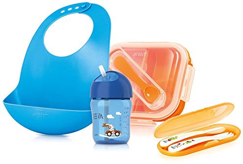 Philips Avent SCF734/00 Set Svezzamento Viaggio