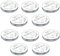 10 x Renata 321 Knopfzellen / Uhrenbatterien Swiss Made, Silberoxid, SR616SW, 1,5 V), auch bekannt als SR616SW Sb-Af SR65, SR616,% 2fdf, 280-73, da, V321, D321, GP321, 611, 321