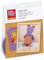 KNORR Prandell 218405003 Häkeltier Set-Nilpferd zum Selberhäkeln