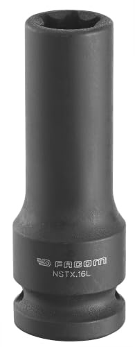 FACOM Nstx.24L Nstx.L Torx 1/2 Female Impact Socket, 22.09 mm Size