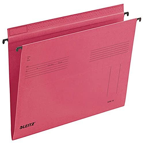 Esselte Leitz Hängemappe Serie 18, Manilakkarton, rot